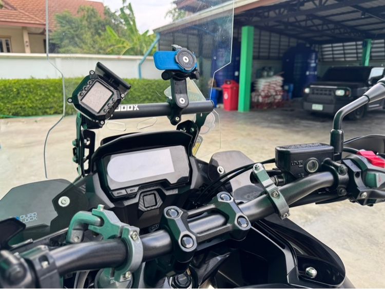 Honda CB500X สีดำ ปี2023 รถมือเดียว รูปที่ 10