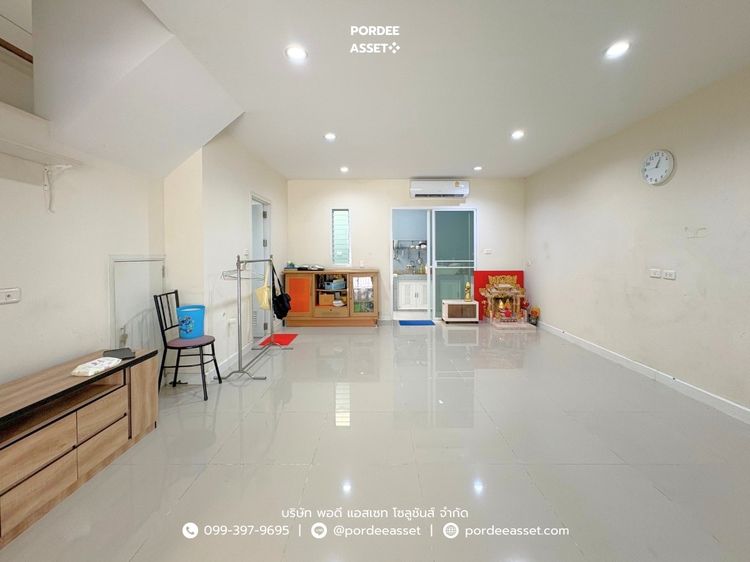 ทาวน์โฮม วิลเลต ไลท์ รัตนาธิเบศร์ (ขนาด 20 ตร.ว.) ถ.บางใหญ่-บางคูลัด นนทบุรี รูปที่ 3