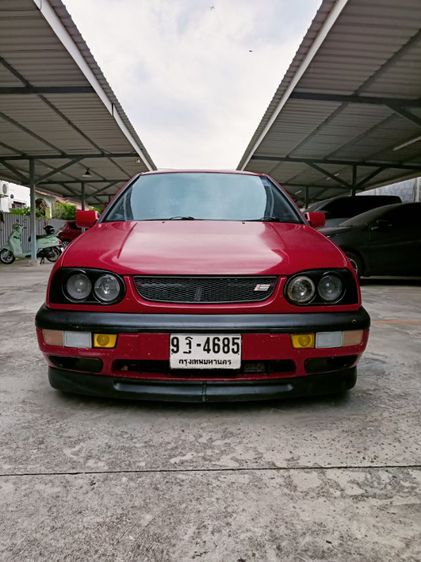 Volkswagen Golf 1994 2.0 GTI Sedan เบนซิน ไม่ติดแก๊ส เกียร์อัตโนมัติ แดง รูปที่ 2