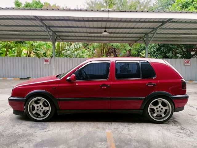 Volkswagen Golf 1994 2.0 GTI Sedan เบนซิน ไม่ติดแก๊ส เกียร์อัตโนมัติ แดง รูปที่ 3