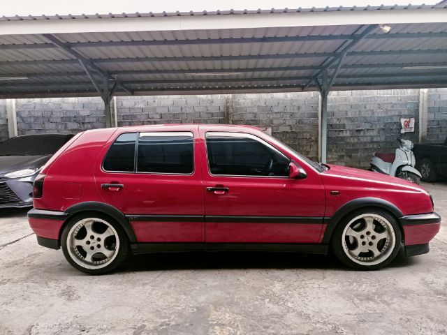 Volkswagen Golf 1994 2.0 GTI Sedan เบนซิน ไม่ติดแก๊ส เกียร์อัตโนมัติ แดง รูปที่ 4