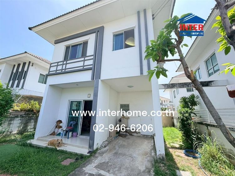 บ้านเเฝด 2 ชั้น 35.2 ตร.ว. หมู่บ้านแลนซีโอนอฟ รามอินทรา-คู้บอน38 ซอยคู้บอน40 ถนนคู้บอน ถนนรามอินทรา เขตคลองสามวา กรุงเทพมหานคร รูปที่ 4