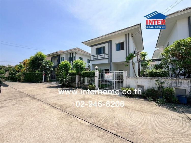 บ้านเเฝด 2 ชั้น 35.2 ตร.ว. หมู่บ้านแลนซีโอนอฟ รามอินทรา-คู้บอน38 ซอยคู้บอน40 ถนนคู้บอน ถนนรามอินทรา เขตคลองสามวา กรุงเทพมหานคร รูปที่ 3