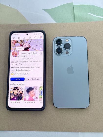 iphone 13 pro 256GB รูปที่ 7