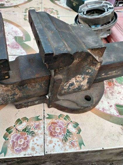 ปากกาจับชิ้นงาน งานญี่ปุ่น5นิ้ว รูปที่ 4