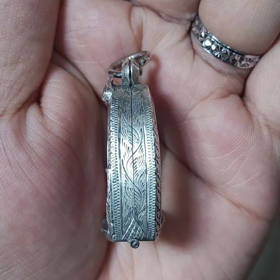 ตลับพระเงินแท้ หนาๆ รูปที่ 4