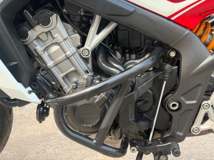 CB650F เดิมสวย กุญแจ2 ภาษี69 เล่มชุดโอนครบ รูปที่ 11