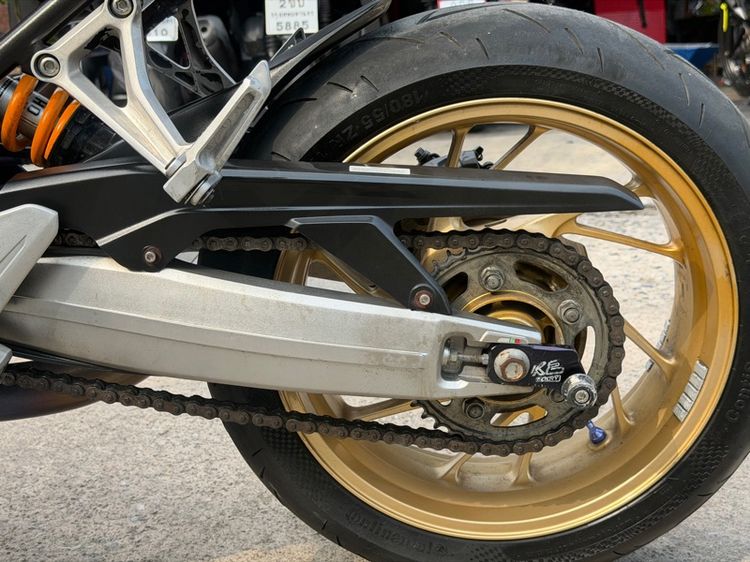 CB650F เดิมสวย กุญแจ2 ภาษี69 เล่มชุดโอนครบ รูปที่ 12