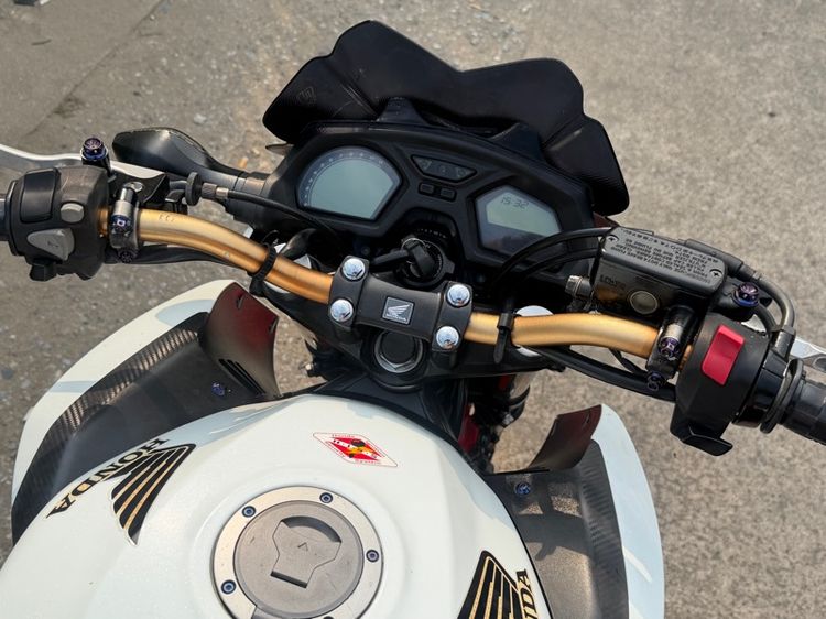 CB650F เดิมสวย กุญแจ2 ภาษี69 เล่มชุดโอนครบ รูปที่ 14