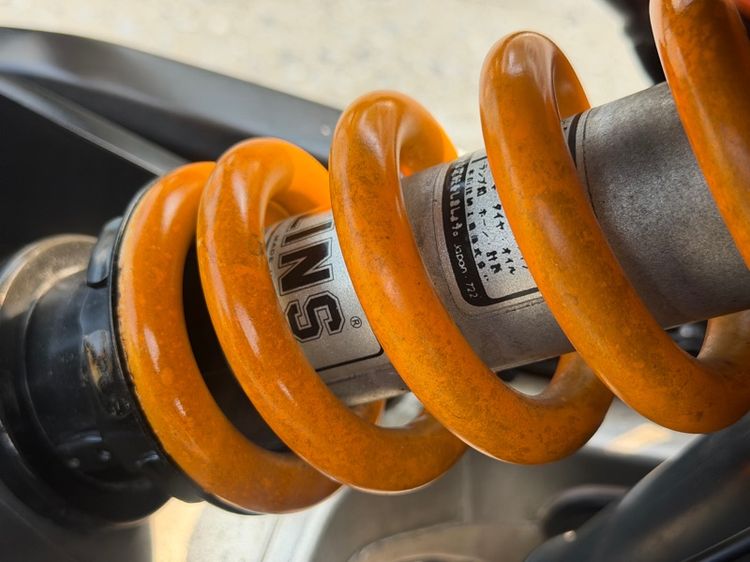 CB650F เดิมสวย กุญแจ2 ภาษี69 เล่มชุดโอนครบ รูปที่ 13