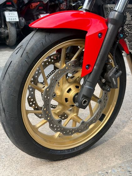 CB650F เดิมสวย กุญแจ2 ภาษี69 เล่มชุดโอนครบ รูปที่ 9