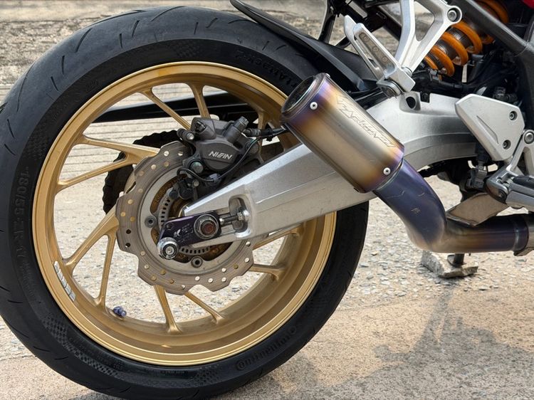 CB650F เดิมสวย กุญแจ2 ภาษี69 เล่มชุดโอนครบ รูปที่ 10