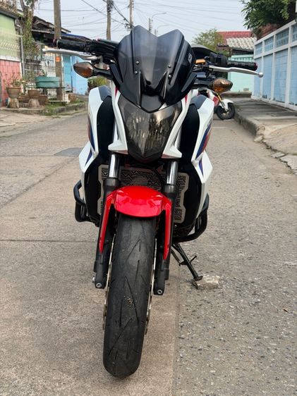 CB650F เดิมสวย กุญแจ2 ภาษี69 เล่มชุดโอนครบ รูปที่ 7