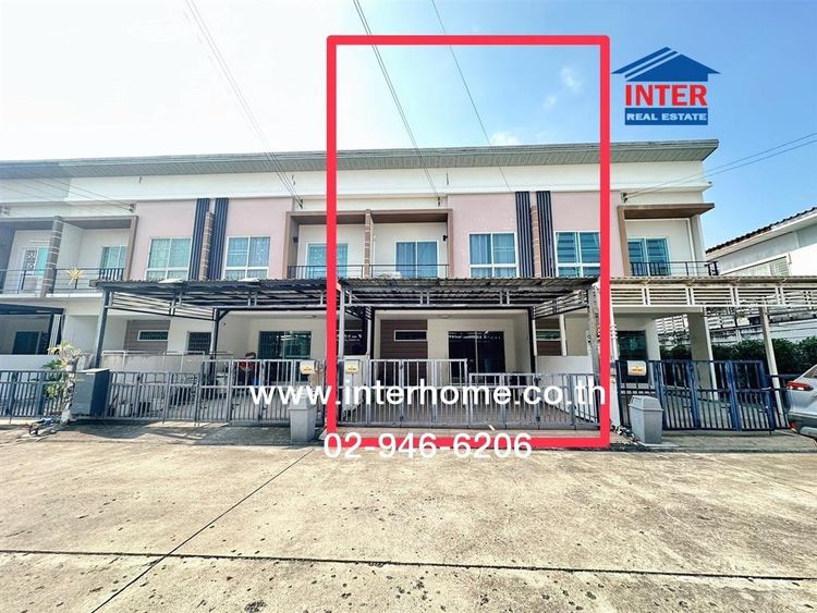 ทาวน์เฮ้าส์ 2 ชั้น 21.9 ตร.ว. หมู่บ้านเดอะทรัสต์ ทาวน์ รังสิต-คลอง1 ใกล้ FutureParkรังสิต ซอยรังสิต-นครนายก23 ถนนรังสิต-นครนายก ธัญบุรี ปทุม รูปที่ 2