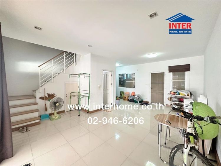 ทาวน์เฮ้าส์ 2 ชั้น 21.9 ตร.ว. หมู่บ้านเดอะทรัสต์ ทาวน์ รังสิต-คลอง1 ใกล้ FutureParkรังสิต ซอยรังสิต-นครนายก23 ถนนรังสิต-นครนายก ธัญบุรี ปทุม รูปที่ 4