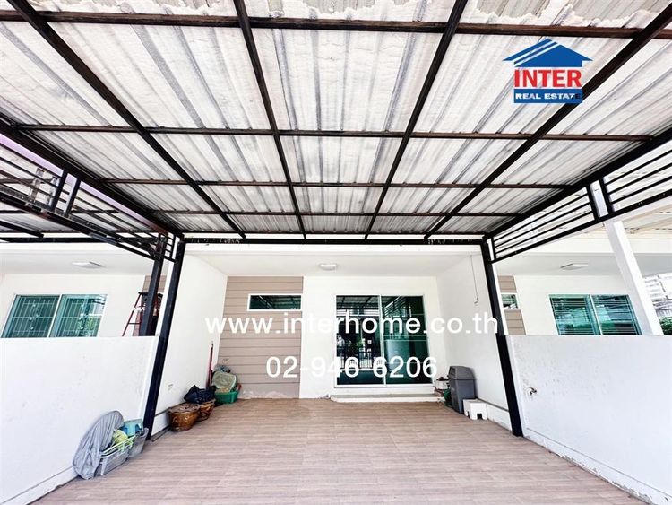 ทาวน์เฮ้าส์ 2 ชั้น 21.9 ตร.ว. หมู่บ้านเดอะทรัสต์ ทาวน์ รังสิต-คลอง1 ใกล้ FutureParkรังสิต ซอยรังสิต-นครนายก23 ถนนรังสิต-นครนายก ธัญบุรี ปทุม รูปที่ 3