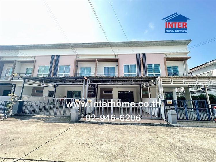 ทาวน์เฮ้าส์ 2 ชั้น 21.9 ตร.ว. หมู่บ้านเดอะทรัสต์ ทาวน์ รังสิต-คลอง1 ใกล้ FutureParkรังสิต ซอยรังสิต-นครนายก23 ถนนรังสิต-นครนายก ธัญบุรี ปทุม