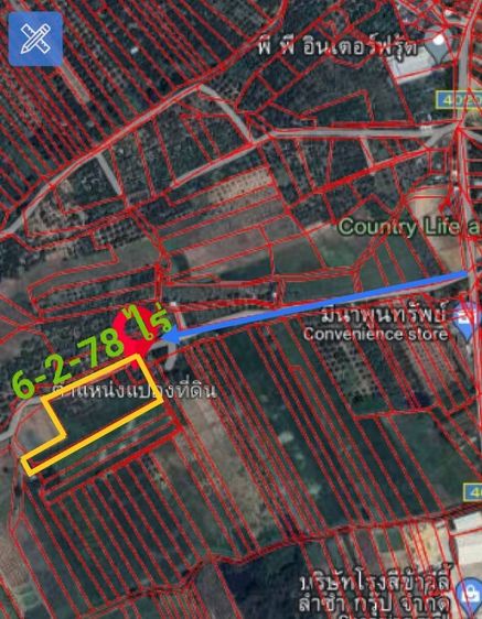 ไม่ใช่ ขายที่นาและสวนลำไย มีโฉนดเนื้อที่ 6.5 ไร่ ขายถูกเพียง 1.7 ล้านบาทรวมโอน รูปที่ 3