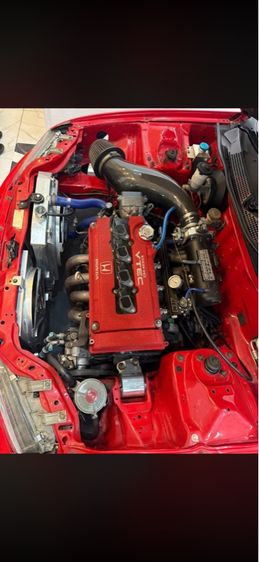 Honda City 2000 1.5 V i-VTEC Sedan เบนซิน เกียร์อัตโนมัติ แดง รูปที่ 3