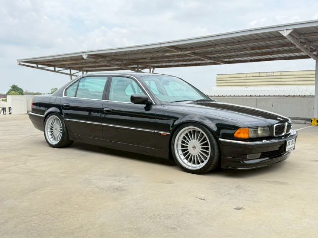 BMW Series 7 1998 740iL Sedan เบนซิน ไม่ติดแก๊ส เกียร์อัตโนมัติ ดำ รูปที่ 3
