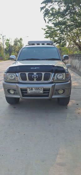 Toyota Sport Rider 2003 3.0 SR5 Limited 4WD Pickup ดีเซล ไม่ติดแก๊ส เกียร์ธรรมดา บรอนซ์เงิน รูปที่ 2