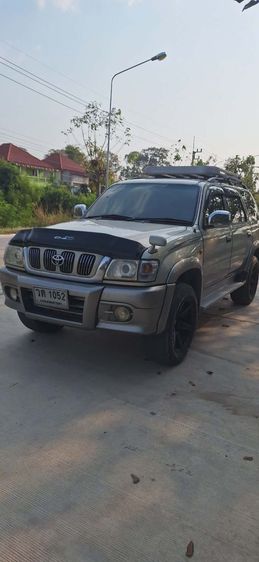 Toyota Sport Rider 2003 3.0 SR5 Limited 4WD Pickup ดีเซล ไม่ติดแก๊ส เกียร์ธรรมดา บรอนซ์เงิน รูปที่ 3