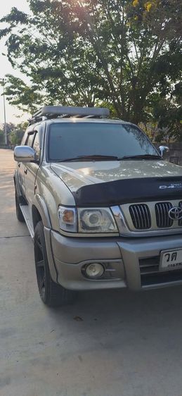 Toyota Sport Rider 2003 3.0 SR5 Limited 4WD Pickup ดีเซล ไม่ติดแก๊ส เกียร์ธรรมดา บรอนซ์เงิน รูปที่ 4