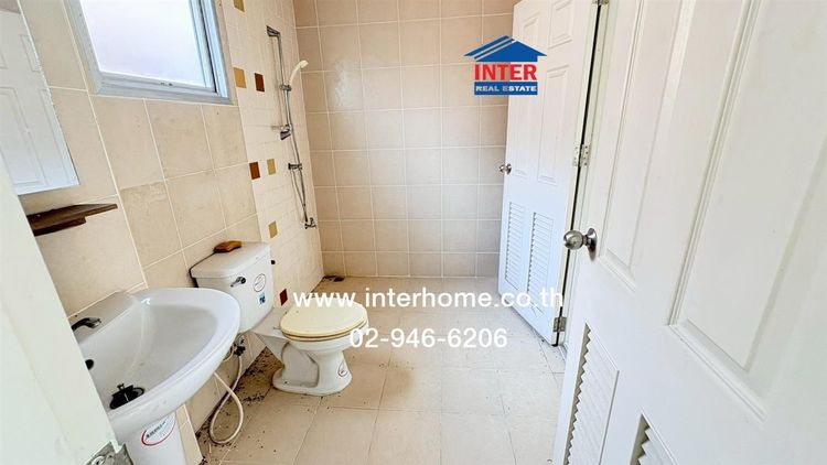 บ้านเเฝด 2 ชั้น 35.1 ตร.ว. หมู่บ้านพร้อมพัฒน์กรีนโนวา รามอินทรา ใกล้โลตัสเลียบคลองสอง ถนนปัญญาเนเชอรัลปาร์ค ถนนซอยหทัยราษฎร์39 เขตคลองสามวา  รูปที่ 3