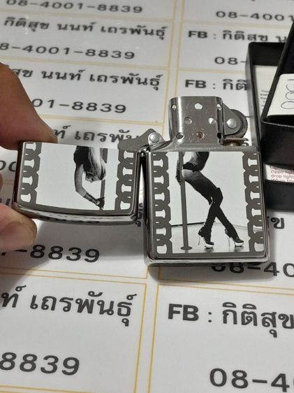 zippo รุ่น 28448 ของใหม่ไม่ผ่านการใช้งานรับประกันของแท้ รูปที่ 4