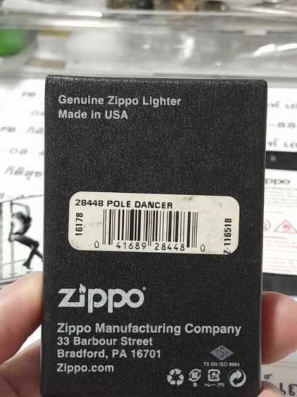 zippo รุ่น 28448 ของใหม่ไม่ผ่านการใช้งานรับประกันของแท้ รูปที่ 3