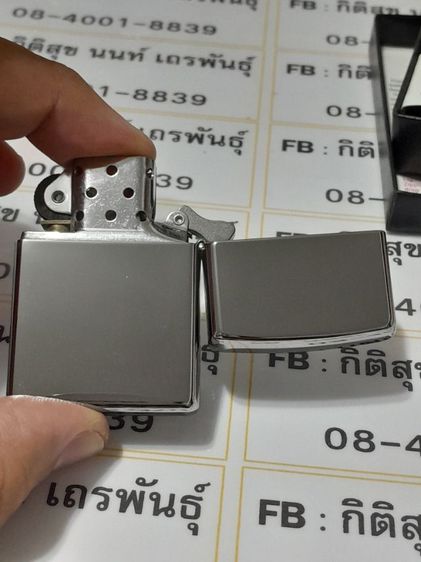 zippo รุ่น 28448 ของใหม่ไม่ผ่านการใช้งานรับประกันของแท้ รูปที่ 9