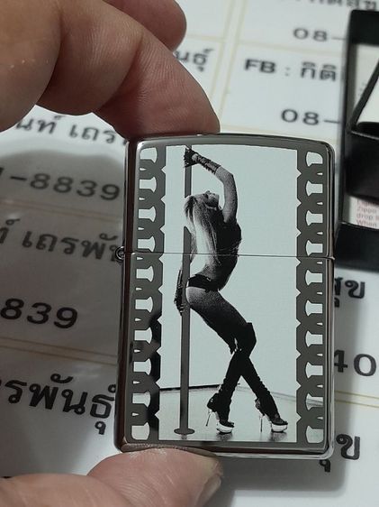 zippo รุ่น 28448 ของใหม่ไม่ผ่านการใช้งานรับประกันของแท้ รูปที่ 2