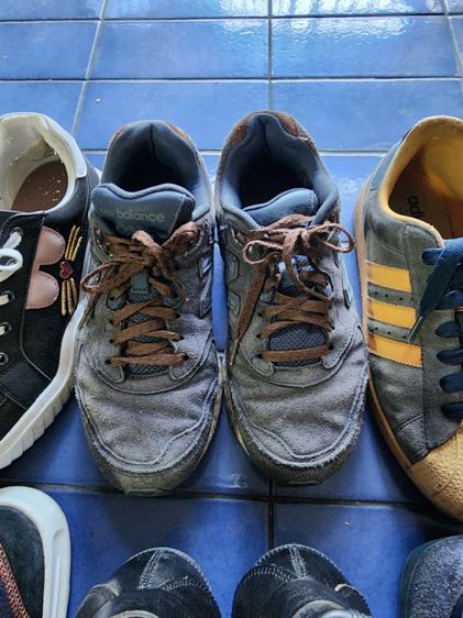 ขายคู่ รองเท้าผ้าใบ รูปที่ 4