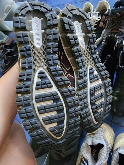 ขายคู่ รองเท้าผ้าใบ รูปที่ 3