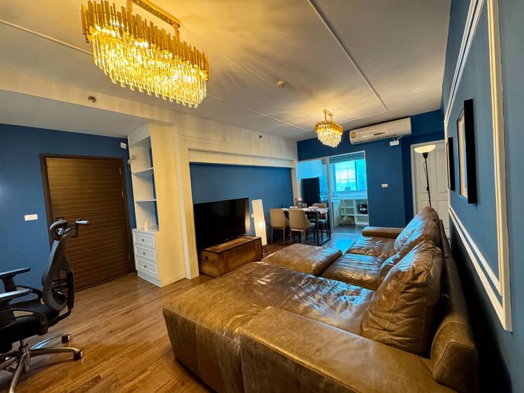 มีบางส่วน ขายคอนโดศุภาลัยปาร์ค เอกมัย–ทองหล่อ ชั้น 19 วิวเมือง ทำเลดี เดินทางสะดวก รูปที่ 2