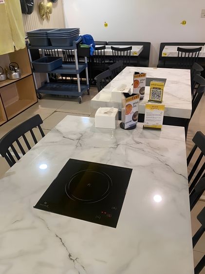 โต๊ะ+เตาฝัง ชาบู รูปที่ 2