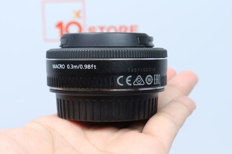 Canon EF 40mm f 2.8 STM - ID26030330 รูปที่ 6