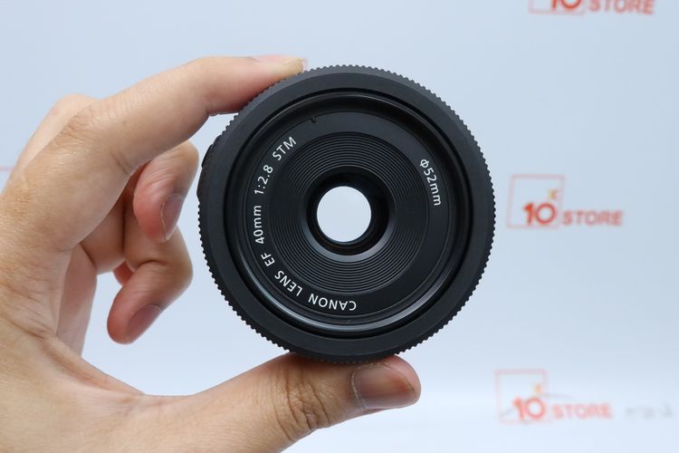Canon EF 40mm f 2.8 STM - ID26030330 รูปที่ 2