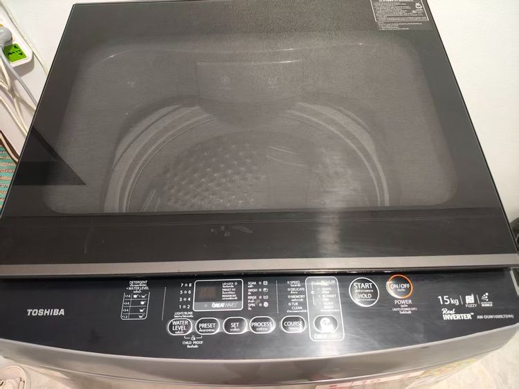 TOSHIBA AW-DUM1600LT(SG) 15 กก. อินเวอร์เตอร์ รูปที่ 2