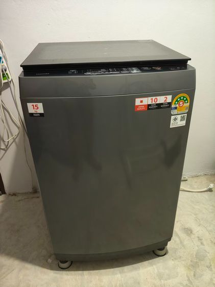 ฝาบน TOSHIBA AW-DUM1600LT(SG) 15 กก. อินเวอร์เตอร์