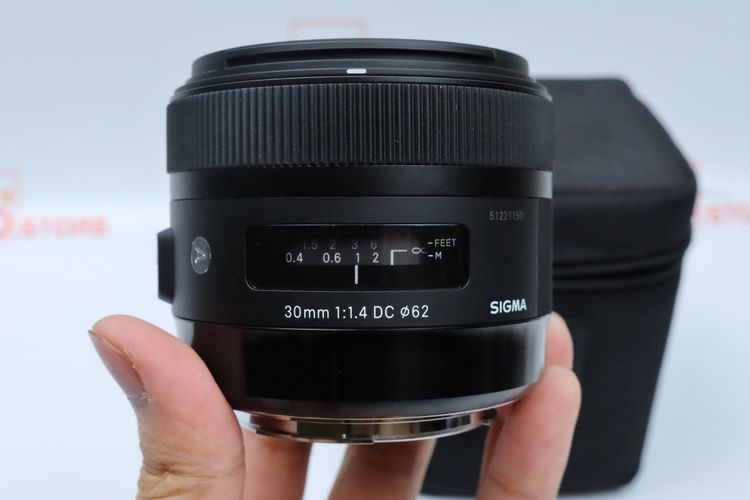 Sigma 30mm f 1.4 DC HSM Art - ID26030329 รูปที่ 5