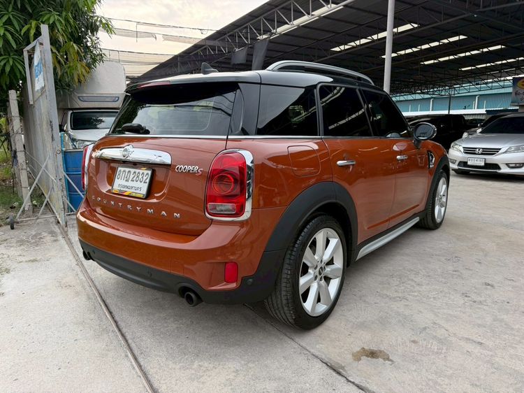 Mini COOPER 2018 2.0S Sedan เบนซิน ไม่ติดแก๊ส เกียร์อัตโนมัติ น้ำตาล รูปที่ 4