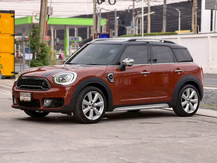 Mini COOPER 2018 2.0S Sedan เบนซิน ไม่ติดแก๊ส เกียร์อัตโนมัติ น้ำตาล