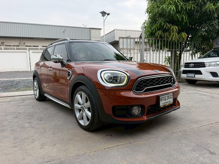 Mini COOPER 2018 2.0S Sedan เบนซิน ไม่ติดแก๊ส เกียร์อัตโนมัติ น้ำตาล รูปที่ 3