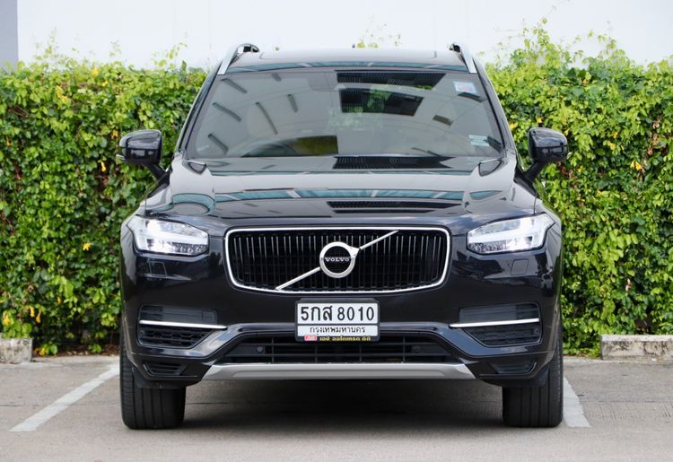 รถ Volvo XC90 2.0 T8 Momentum 4WD สี ดำ