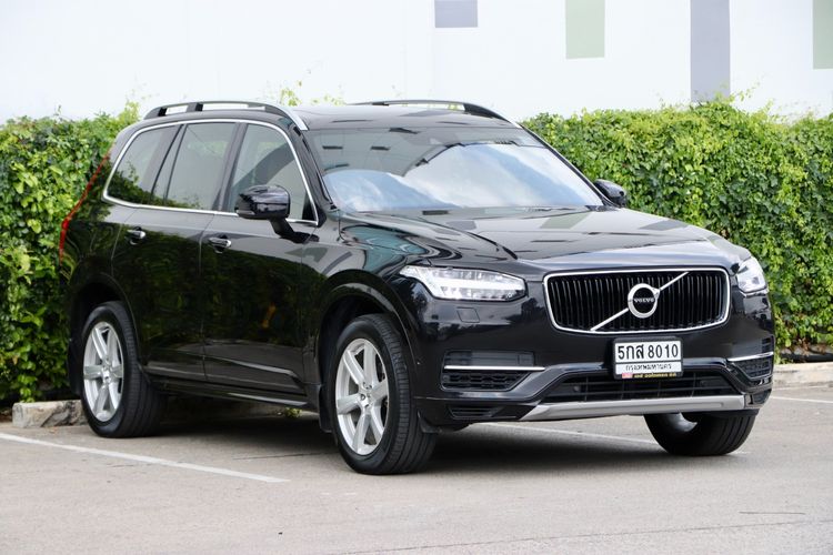 Volvo XC90 2017 2.0 T8 Momentum 4WD Utility-car ปลั๊กอินไฮบริด (PHEV) ไม่ติดแก๊ส เกียร์อัตโนมัติ ดำ รูปที่ 3