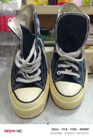 converse chuck taylor all star 70 hi black รูปที่ 2