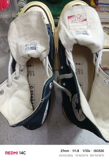 converse chuck taylor all star 70 hi black รูปที่ 8