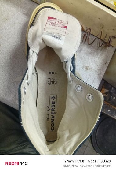 converse chuck taylor all star 70 hi black รูปที่ 3