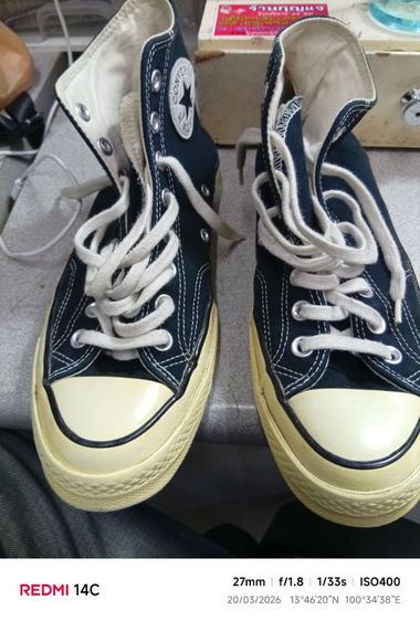 converse chuck taylor all star 70 hi black รูปที่ 11